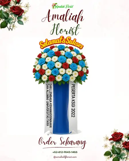 Standing Flowers Gupit